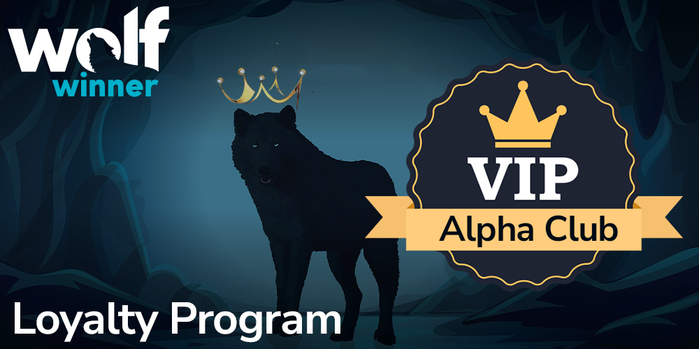 Play casino games and get the benefits of the wolf winner casino loyalty program