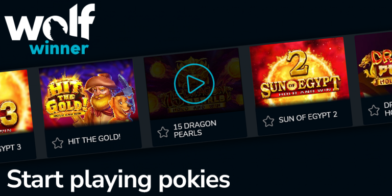 Wolf Winner Casino - Bonus up to AU$5,000 + 125 Free Spins | Login